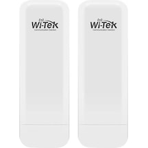 Wı-tek WI-CPE513P-KIT 13 Dbi 300 Mbps 5ghz 5+km Harici Access Point 2-li Set