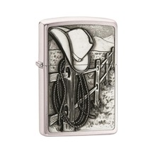 Zippo Restıng Cowboy Çakmak 24879-000004 7-1 Zippo Restıng Cowboy Çakmak 24879-000004 7-1
