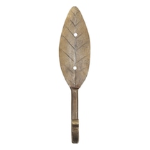 Yargıcı Yaprak Formunda Duvar Askısı 19x5 Cm 26ynha1023c St
