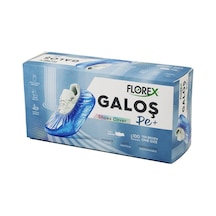 Florex-992 Tek Kullanımlık Galoş 100 Adet Paket - 24'li Paket