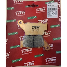 Trw Yamaha Ktm Ducatı Bmw Fren Balatası Arka Mcb672Sh
