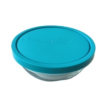 Glassco Stackable Saklama Kabı 600 Cc 14 Cm 3 Adet