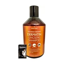 Hubrendy Sh Dermatin Uzun Güçlü Saç Besleme Ginsengli Özel Bakım Sampuani 500 Ml X4 Shampooı + Hediy