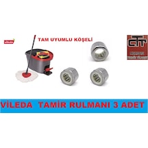 Vileda Turbo Rulmanı 3 Adet -Ekonomik Paket 3Lü Paket