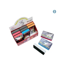 Tahta Silgisi Büyük-metalik 12'li Paket Kara Tahta