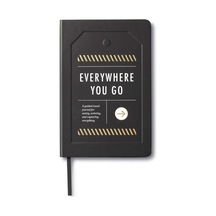 Compendium Everywhere You Go: Talimatları İçeren Bir Seyahat Günlüğü Çok Renkli