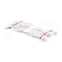 Ekol Geniş Yedek Islak Mop Paspas Ucu Başlığı Püskül Pamuklu 320 G Beyaz 25 CM