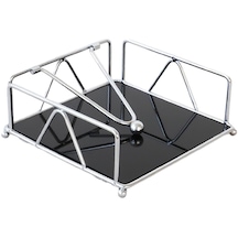 Homyl Cafe Masa Mutfak Argent Için Peçete Depolama Arjantin Arjantin