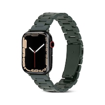 Watch 44mm Uyumlu Krd-04 Metal Zore Kordon-olive