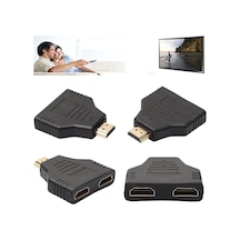 4744 2 Port Hdmi Çoklayıcı Splitter Switch Ekran Çoğaltıcı
