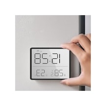 Mini Saat Alarm, Lcd Dijital Ekran İle Sıcaklık Ölçer