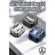 Yeni Nesil Oyuncu Kulaklığı Gürültü Önleyici Yüksek Ses Kaliteli - Lisinya