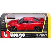 Bburago 1:24 Nissan Gt-R 2017 Model Araba