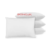 Otel Tipi Boncuk Silikonlu Yastık Akfil 63 Tel Dokuma%100 Pamuk 50x70 Cm Genel