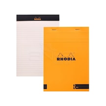 Rhodia Basic Bloknot Turuncu Kapak 90g 70 Yaprak 148x210mm