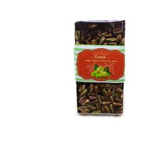 Dark Drown Özel Seri Sütlü Antep Fıstıklı Tablet Çikolata 100 G