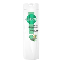 Elidor Doğanın Enerjisi Biberiye Şampuanı 400 Ml - Kuru Ve Yıpranmış Saçlar İçin 4'li Avantaj P Tarı
