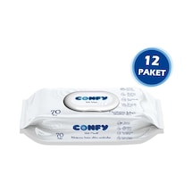 Confy Premium Islak Mendil Soft Care 70 Adet X 12 Paket 840 Yaprak