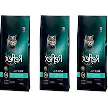 Kısırlaştırılmış Yetişkin Kediler İçin Tavuklu Mama 1,5 Kg 0.75 LT - 2.5 LT - 12 KG
