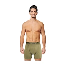 Erkek Pamuklu Likralı Boxer 6 Lı Paket 001