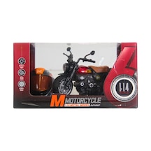 1/14 Motosiklet Pb 3r Sesli Ve Işıklı Siyah