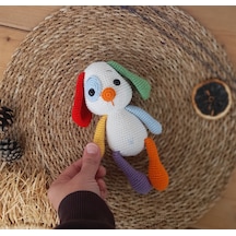 Amigurumi Köpek Oyuncak Çok Renkli