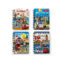 Hubrendy Emin İstanbul Temalı Kabartmalı Defter