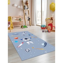 Astronot Halısı Yıkanabilir Kaymaz Taban Çocuk Odası 6289c 001 Astronot Halısı Yıkanabilir Kaymaz Taban Çocuk Odası 6289c 001