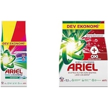 Ariel Aqua Pudra Dağ Esintisi Toz Çamaşır Deterjanı Renklilere Özel 12 Kg & Ariel Oxi Hijyen 5.5 Kg Toz Çamaşır Deterjanı
