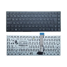 Asus Uyumlu Vivobook E402sa-wx167t Notebook Klavye -siyah-