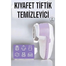 Mey İthalat Tiftik Temizleyici Hazneli Şarjlı Manuel Kolay Kullanım Çok Renkli