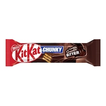 Kıtkat Nestle Kitkat Chunky Bar 12x38g Bitter Çikolata 2'li Ekonomik Paket Avantaj Paketi Mıchu