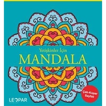 Yetişkinler İçin Mandala Mavi