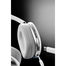 P9 Air Max Kablosuz 5.0 Mikrofonlu Bluetooth Kulaklık Beyaz Yüksek Ses Kaliteli - Karbul1785-9506 Renkli