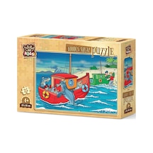 Art Puzzle 25 Parça Mutlu Fok Balıkları 5866