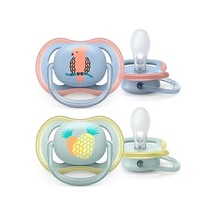AVENT ULTRA AİR 0-6 AY ERKEK 2 Lİ EMZİK Petrol Mavisi
