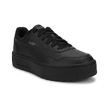 Puma 400368 02 Court Lally Skye Siyah Kadın Spor Ayakkabı