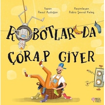 Robotlar Da Çorap Giyer - Qhdh-899480