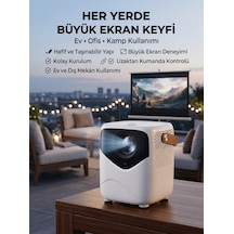 Projeksiyon Cihazı Film Dizi Oyun Wifi Destekli 96812071