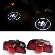 Mercedes W205 Kapı Altı Hayalet Logo Lazer Led