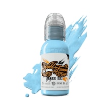 World Famous Sinatra Blue Dövme Boyası 30ml Canlı Mavi Profesyonel Tattoo Ink