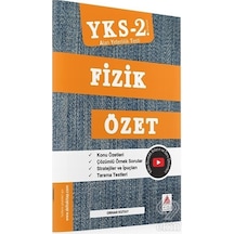 YKS 2.Oturum Fizik Özet  -  Orhan Kutay  -  Delta Kültür