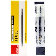 Siyah My Gel 0.5Mm Ince Iğne Uçlu Jel Kalem Yedeği 1 Adet Dong-A
