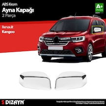 S-dizayn Renault Kangoo 3 Abs Krom Ayna Kapağı 2 Prç 2021 Üzeri