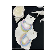 3 Lü Renkli Lastik Toka Renkli - 675936063 Renkli