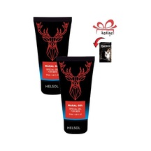Süper Maral Erkeklere G.ç Ve Ge.cktrci Bakım Ve Masaj Jeli 50 Ml X 2 Adet + Lubricant İle