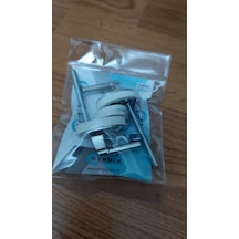 Metal Alttan Sıkmalı Klozet Kapak Vidası