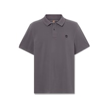 Timberland Millers River Pique Erkek T-shirt-32639 Gri