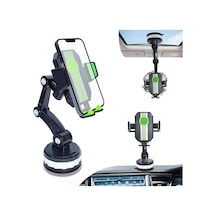 Araç Telefonu Tutacağı, Vantuz, Telefon Standı, Güçlü Telefon Tutacağı, Araç Montajı, Kamyon İçin Evrensel Araç Telefonu Tutacağı, Gösterge Panosuna Monte Edilebilir, İphone 14 13 12 Pro Max