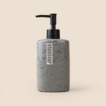 Seramik Sıvı Sabunluk - Koyu Füme - 500 Ml Çok Renkli